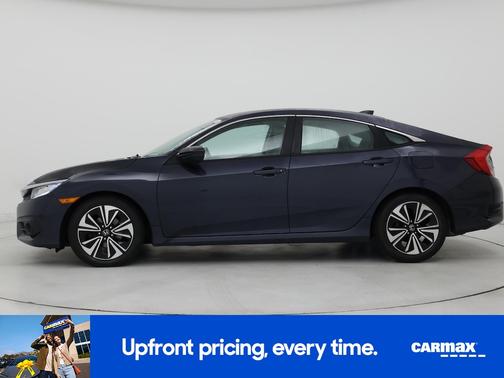 Blue 2018 Honda Civic EX-T