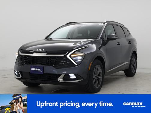 Gray 2023 Kia Sportage Hybrid SX Prestige