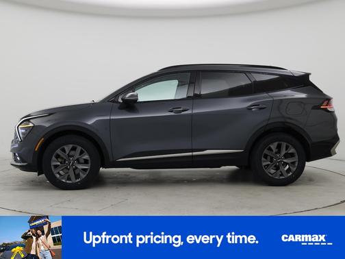 Gray 2023 Kia Sportage Hybrid SX Prestige