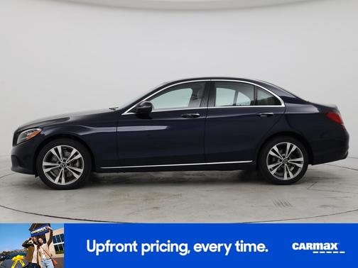 Blue 2021 Mercedes-Benz C-Class