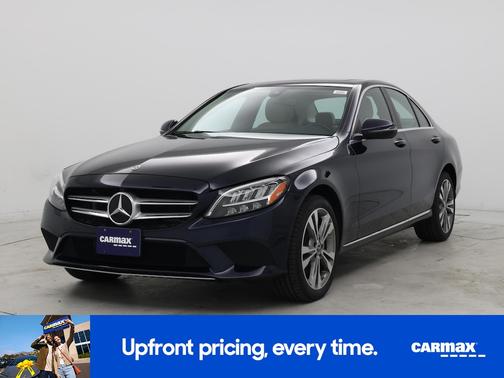 Blue 2021 Mercedes-Benz C-Class