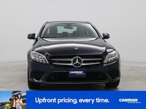 Blue 2021 Mercedes-Benz C-Class