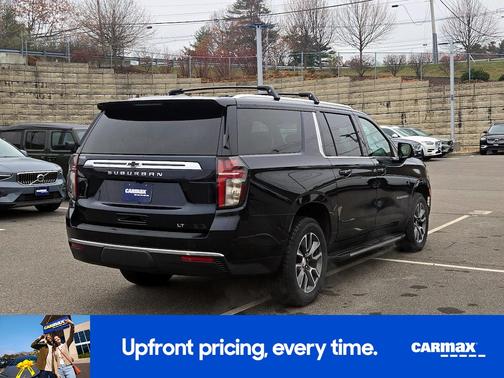 2021 Chevrolet Suburban LT