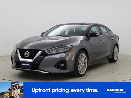 Gray 2022 Nissan Maxima Platinum