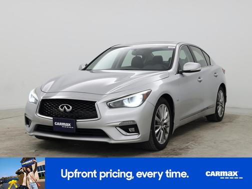 2018 INFINITI Q50 Luxe