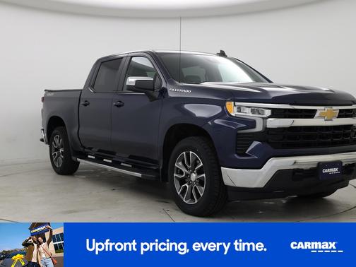 Blue 2023 Chevrolet Silverado 1500 LT