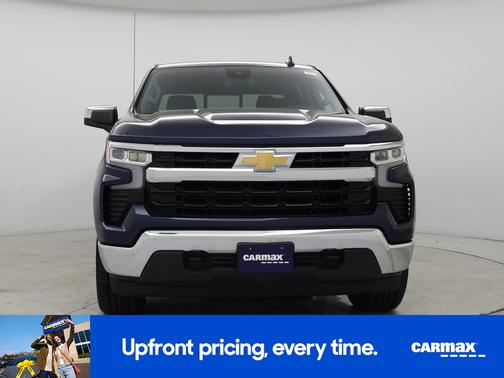 Blue 2023 Chevrolet Silverado 1500 LT