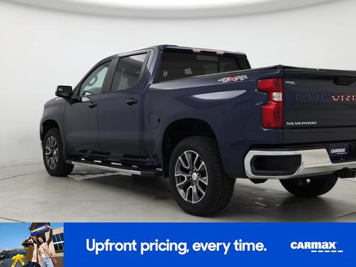 Blue 2023 Chevrolet Silverado 1500 LT