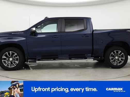 Blue 2023 Chevrolet Silverado 1500 LT