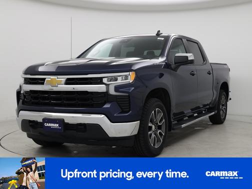 Blue 2023 Chevrolet Silverado 1500 LT