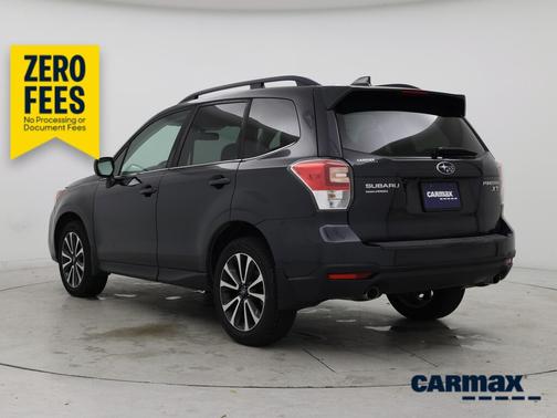 Gray 2018 Subaru Forester 2.0XT Premium