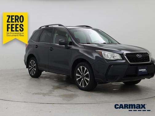 Gray 2018 Subaru Forester 2.0XT Premium