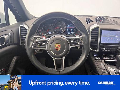 2018 Porsche Cayenne 
