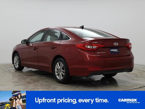 Red 2016 Hyundai SONATA ECO