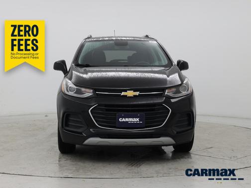 Black 2020 Chevrolet Trax LT