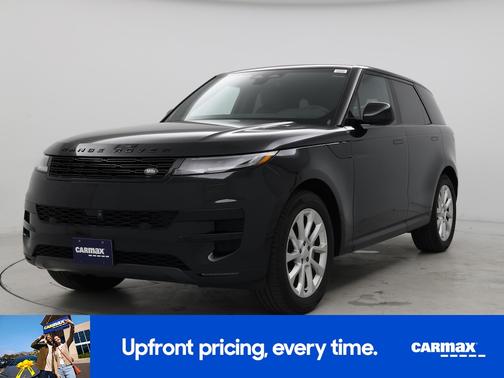 Black 2025 Land Rover Range Rover Sport SE