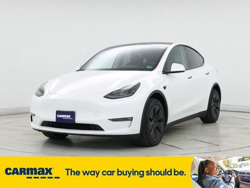 2025 Tesla Model Y Long Range