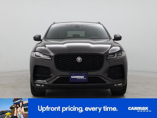Gray 2023 Jaguar F-PACE S