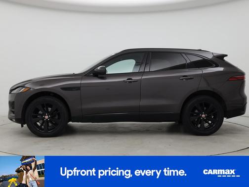 Gray 2023 Jaguar F-PACE S