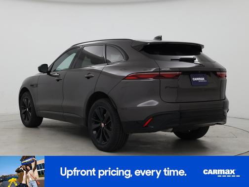 Gray 2023 Jaguar F-PACE S
