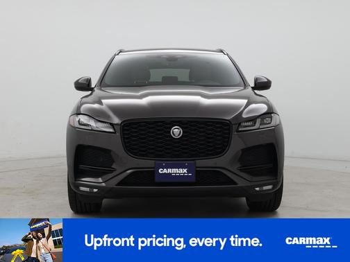 Gray 2023 Jaguar F-PACE S