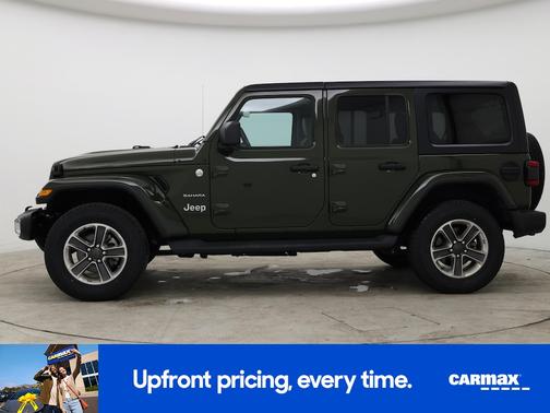 2023 Jeep Wrangler Unlimited Sahara