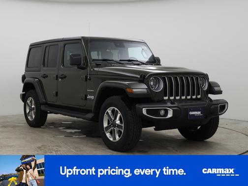 2023 Jeep Wrangler Unlimited Sahara