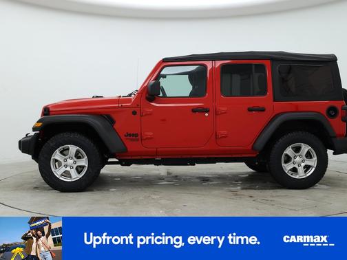 2021 Jeep Wrangler Unlimited Sport S