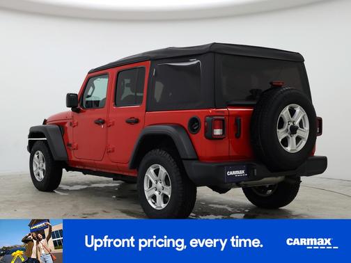 2021 Jeep Wrangler Unlimited Sport S