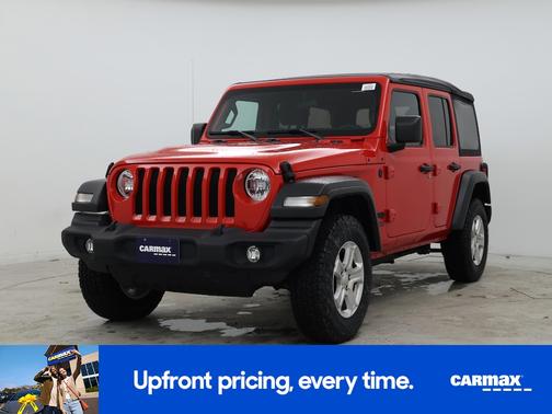2021 Jeep Wrangler Unlimited Sport S