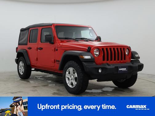 2021 Jeep Wrangler Unlimited Sport S