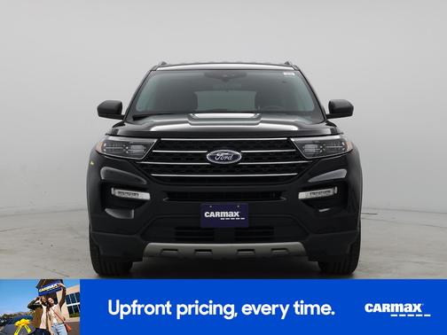 Black 2022 Ford Explorer XLT