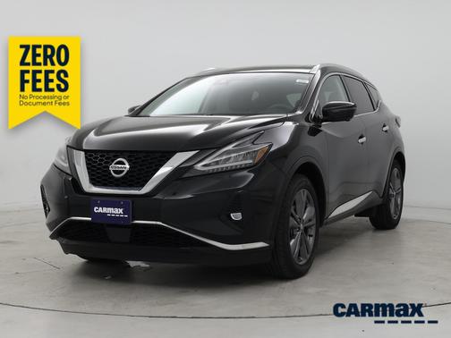 Black 2022 Nissan Murano Platinum