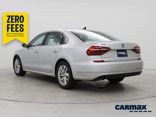 Silver 2018 Volkswagen Passat SE