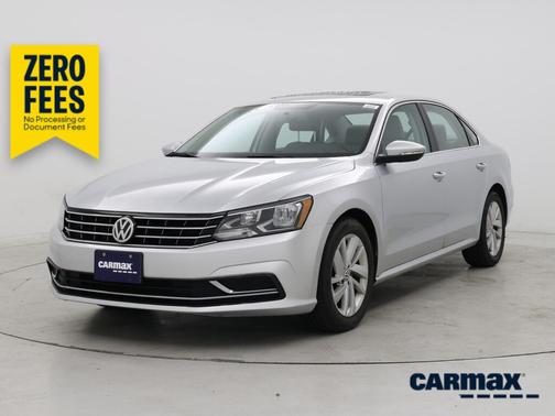 Silver 2018 Volkswagen Passat SE