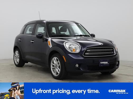 Blue 2016 MINI Countryman