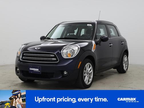 Blue 2016 MINI Countryman