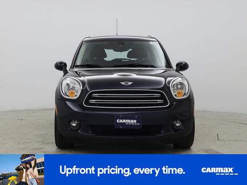 Blue 2016 MINI Countryman