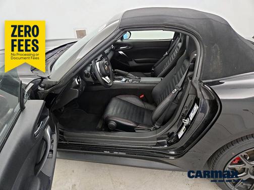 Black 2019 FIAT 124 Spider Abarth