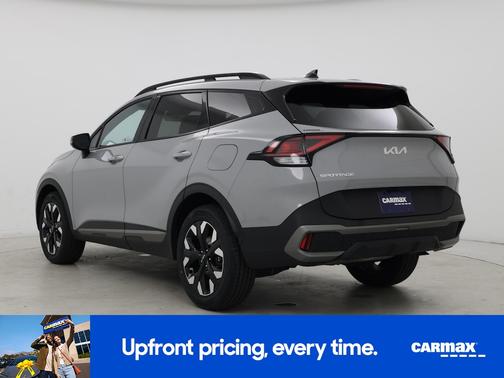 Gray 2023 Kia Sportage X-Line