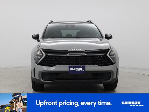 Gray 2023 Kia Sportage X-Line