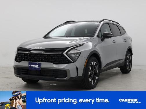 Gray 2023 Kia Sportage X-Line