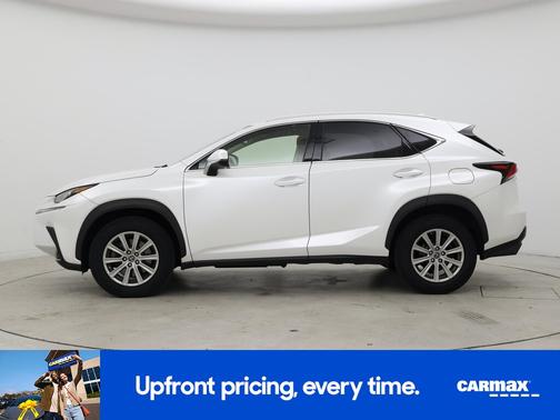Gray 2020 Lexus NX 300