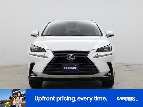 Gray 2020 Lexus NX 300