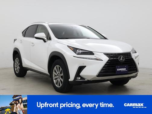 Gray 2020 Lexus NX 300