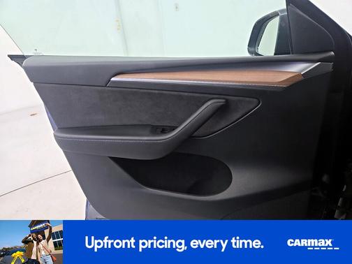 Gray 2023 Tesla Model Y Long Range