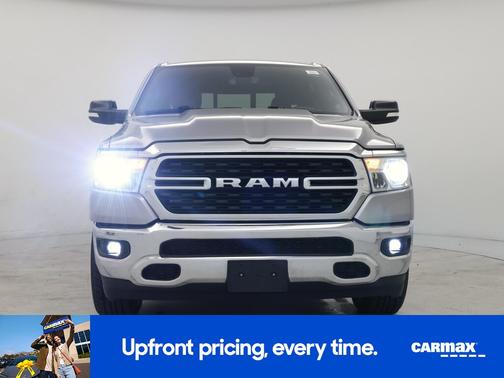 Gray 2022 RAM 1500 Bighorn