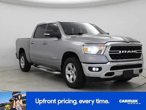 Gray 2022 RAM 1500 Bighorn