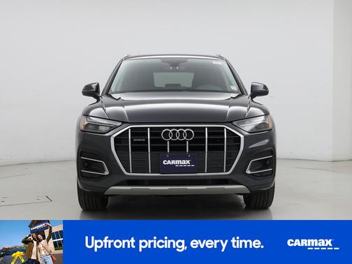 Gray 2021 Audi Q5 Premium