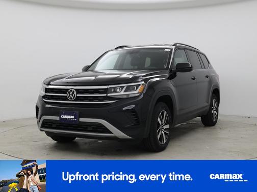 Black 2022 Volkswagen Atlas SE